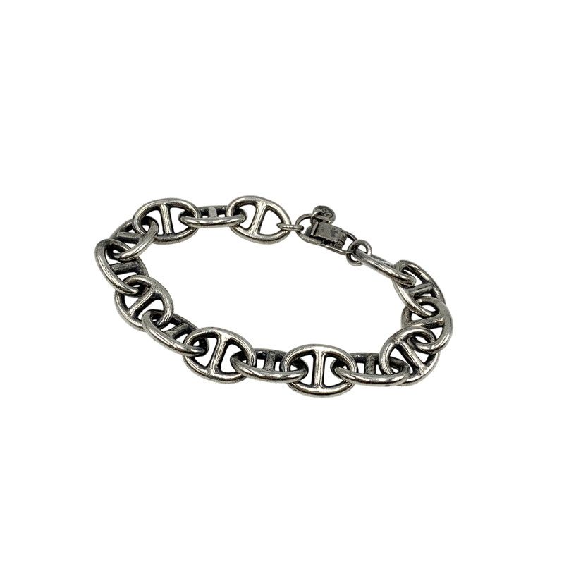 【中古品】 US ANCHOR CHAIN BRACELET アンカー チェーン ブレスレット 旧モデル アクセサリー 【192-260516-as-25-izu】