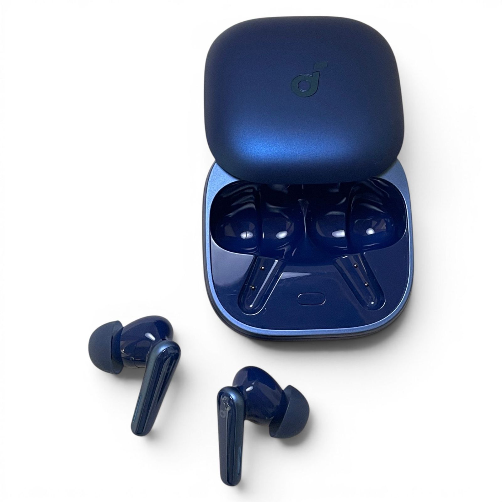 △ アンカー Anker Soundcore Liberty 5 ブルー ワイヤレスイヤホン