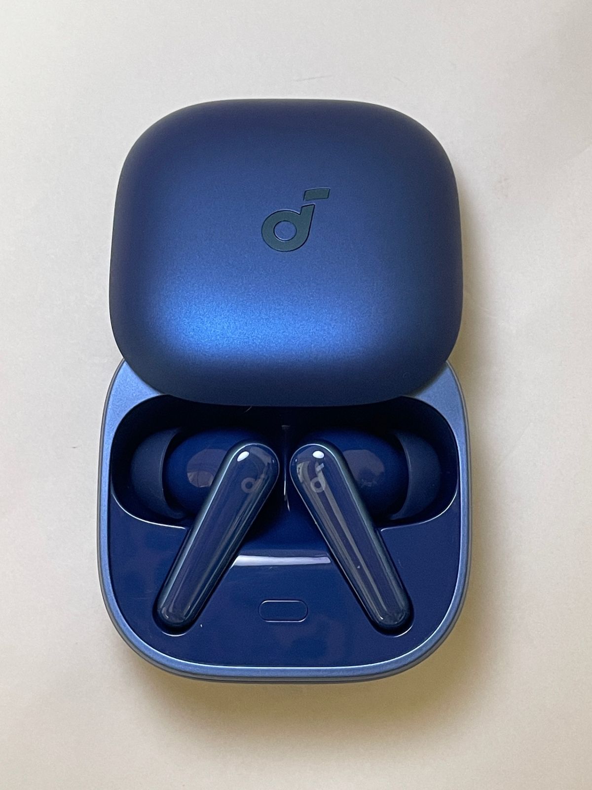 ▲ アンカー Anker Soundcore Liberty 5 ブルー ワイヤレスイヤホン 1100-3935