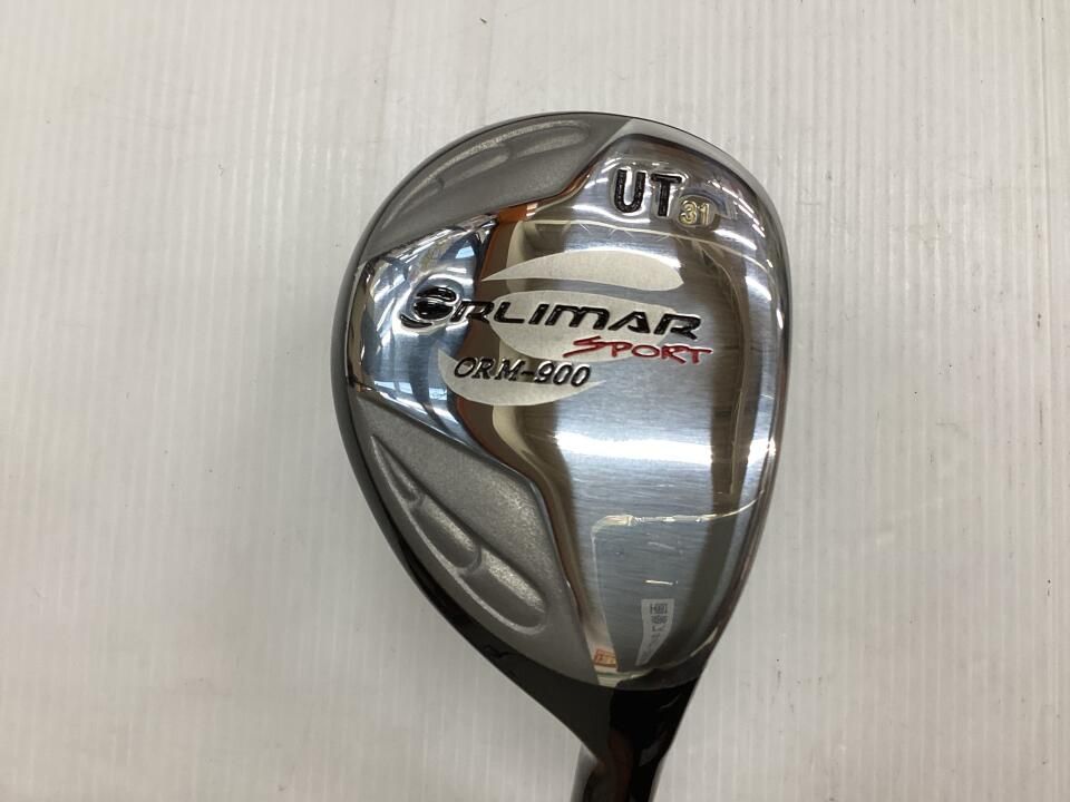 オリマー ORLIMAR ORM-900 31度 オリジナルカーボン Sフレックス ユーティリティ 中古【最短即日発送】