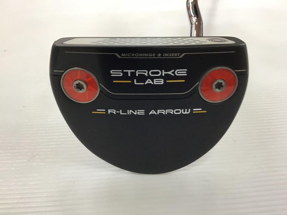 オデッセイ　STROKE LAB BLACK R-LINE ARROW　パター　中古【最短即日発送】