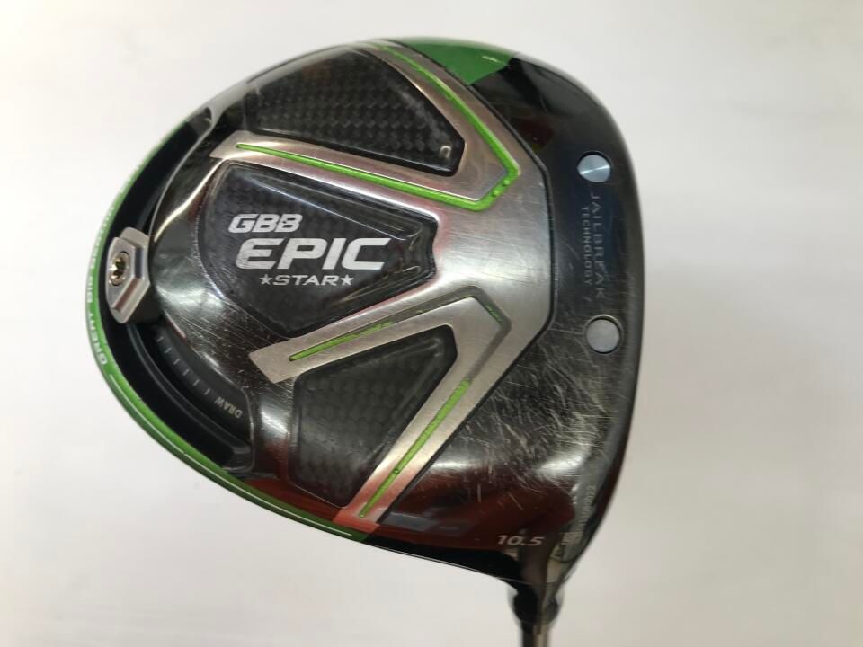 キャロウェイ　GBB EPIC STAR　10.5度　ツアーAD TP-6　Sフレックス　ドライバー　中古【最短即日発送】