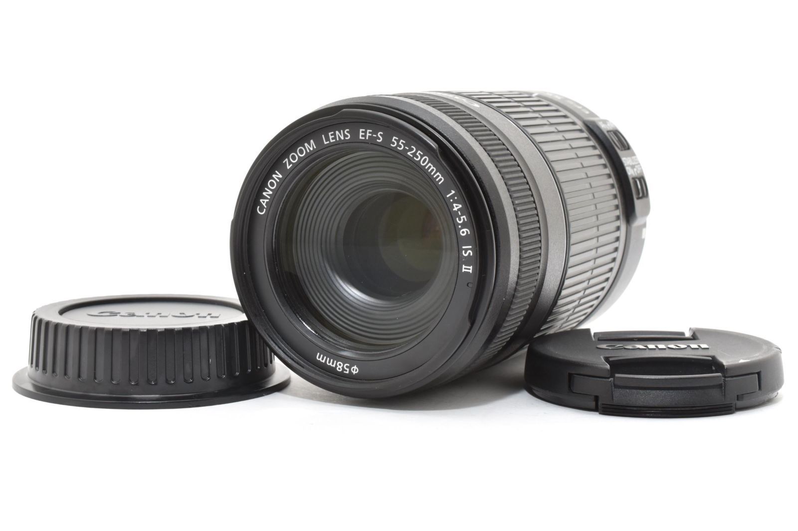★美品★キヤノン Canon EF-S 55-250mm F4-5.6 IS Ⅱ★ W0544#5011