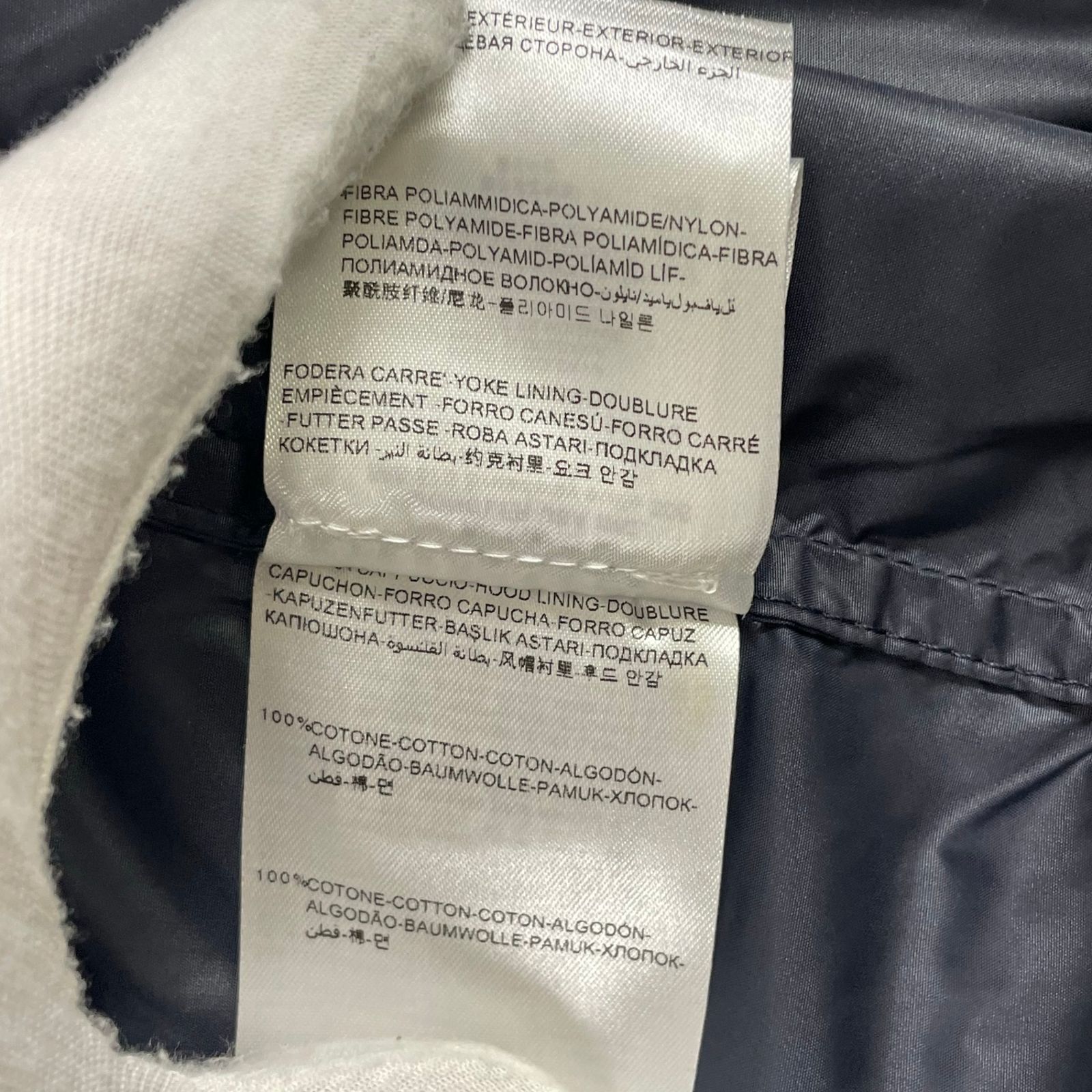MONCLER / URVILLEナイロンジャケット ネイビー メンズ SIZE:2 - メルカリ