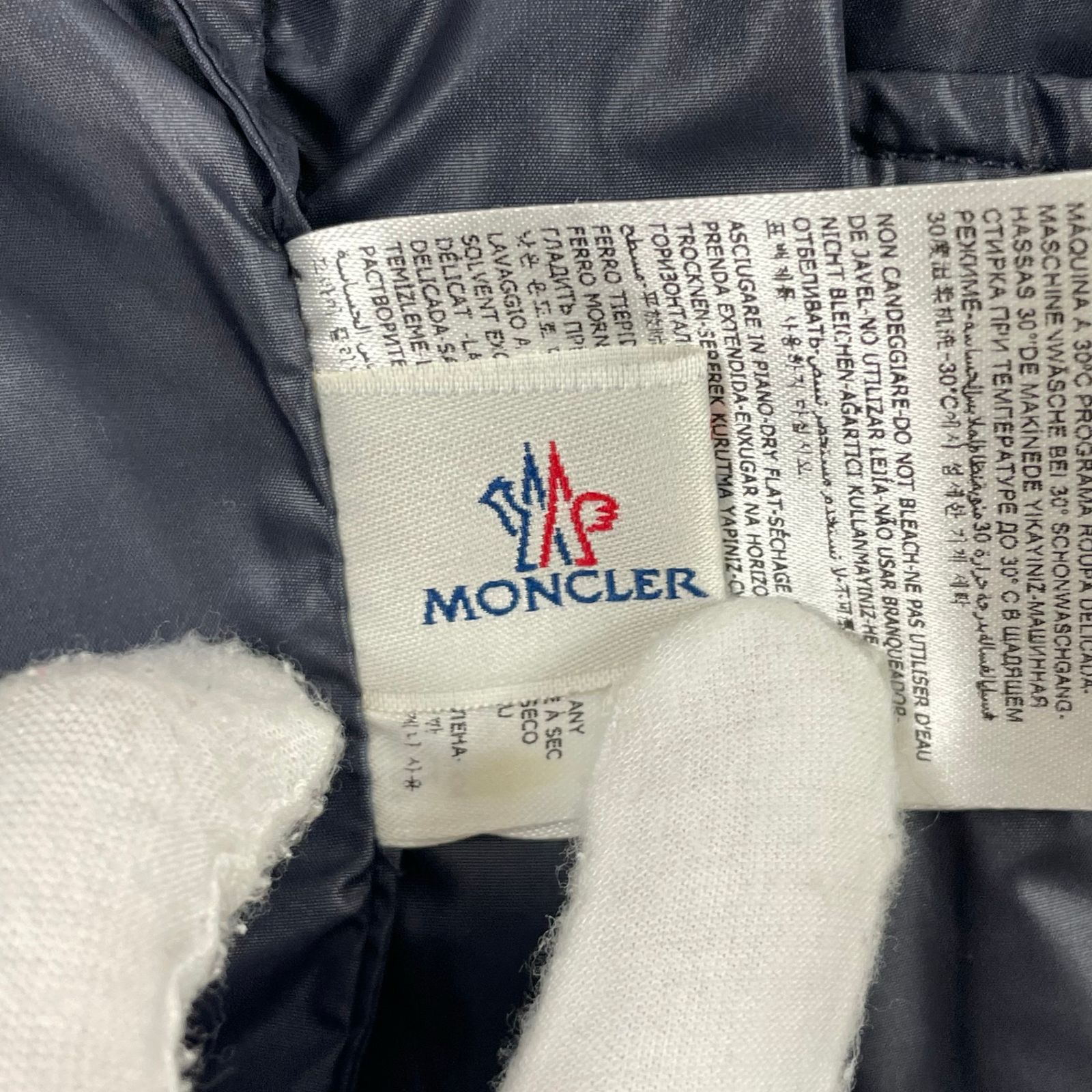 MONCLER / URVILLEナイロンジャケット ネイビー メンズ SIZE:2 - メルカリ