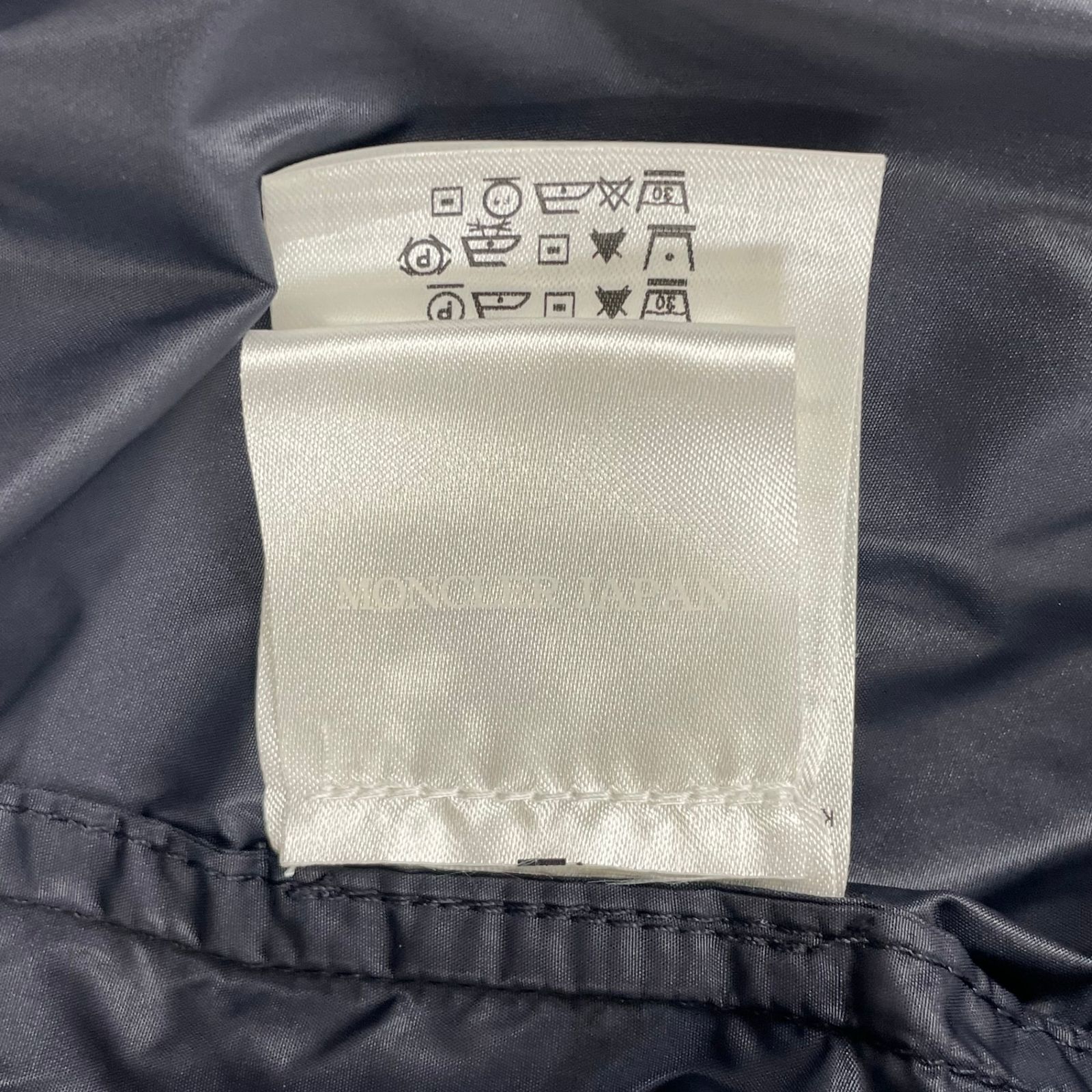 MONCLER / URVILLEナイロンジャケット ネイビー メンズ SIZE:2 - メルカリ