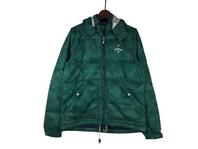 【中古ゴルフウェア】キャロウェイ ダウンジャケット M