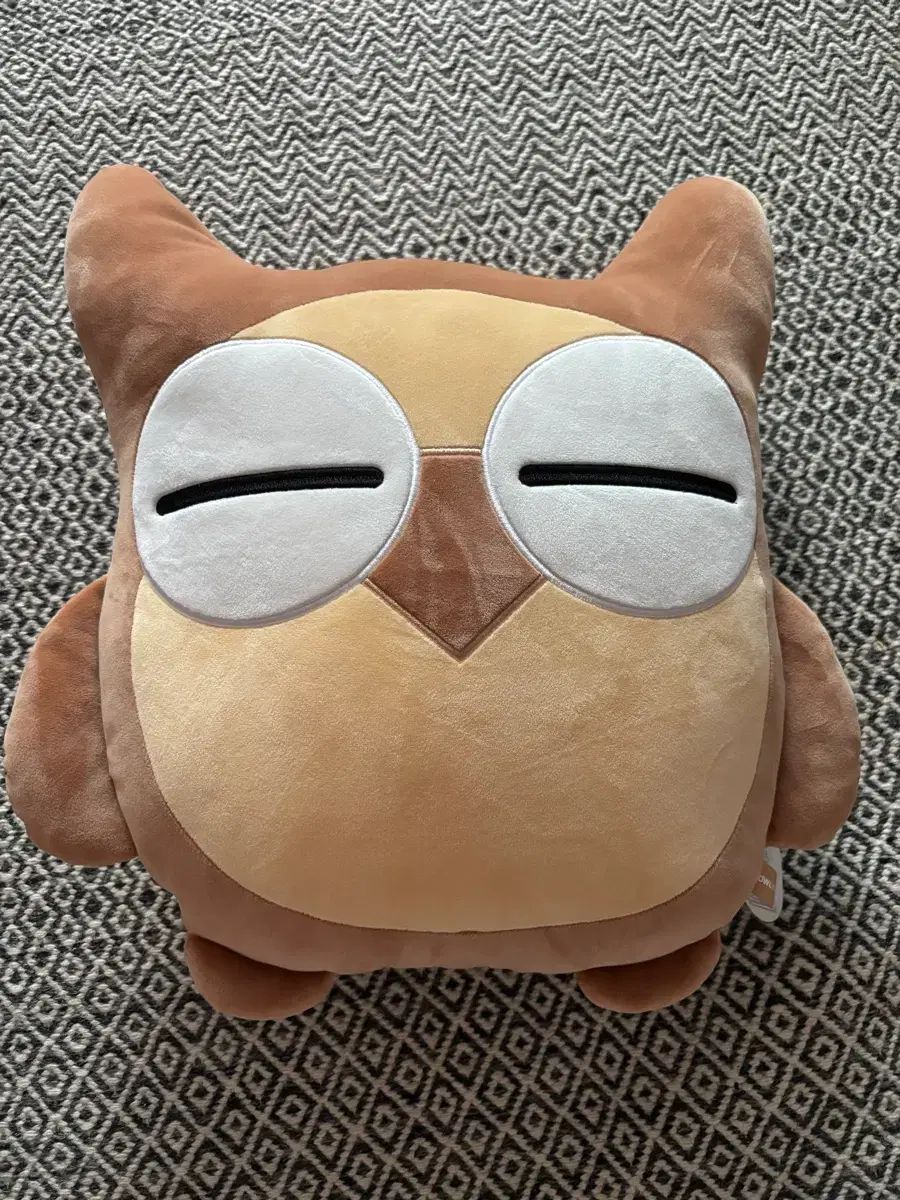 時代人材フクロウ ぬいぐるみ