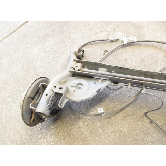 30年 セレナ ハイウェイスター HFC27 リアアクスルビーム ABSセンサー付 55501-5TL0A 208270 482
