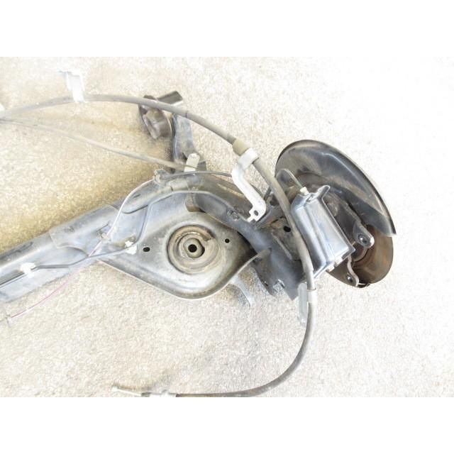 30年 セレナ ハイウェイスター HFC27 リアアクスルビーム ABSセンサー付 55501-5TL0A 208270 482