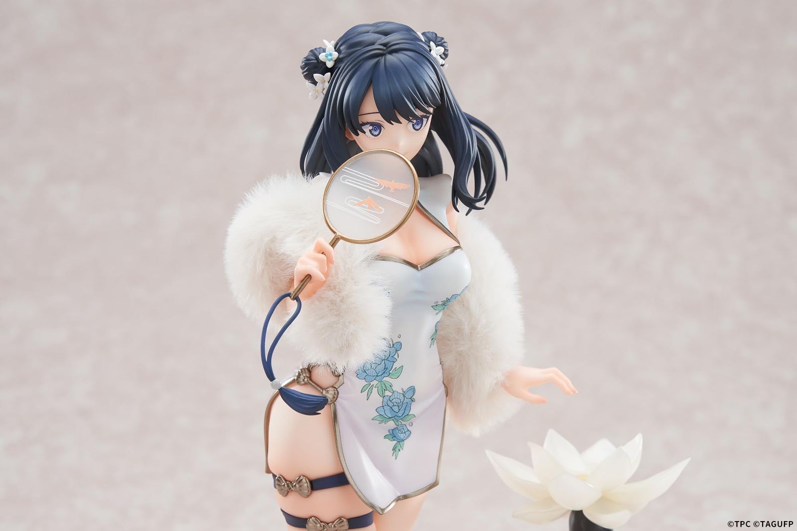 APEX グリッドマン ユニバース 宝多六花 チャイナドレスVer. 1/7