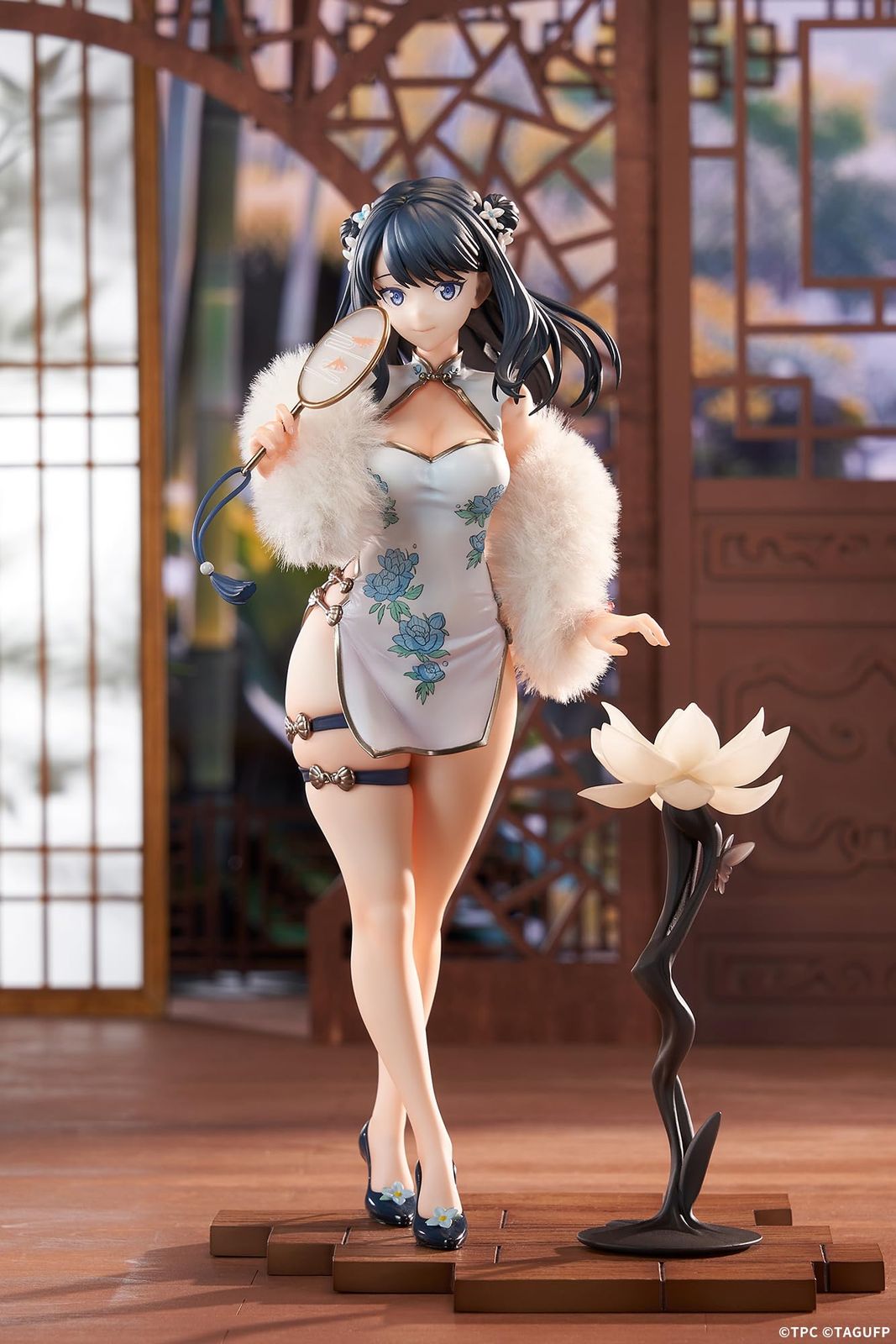 APEX グリッドマン ユニバース 宝多六花 チャイナドレスVer. 1/7