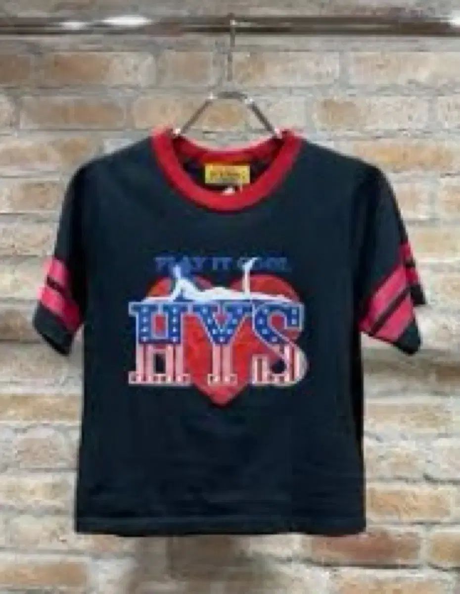 HYSTERIC GLAMOUR(ヒステリックグラマー) バイカラー リンガー Tシャツ 新品