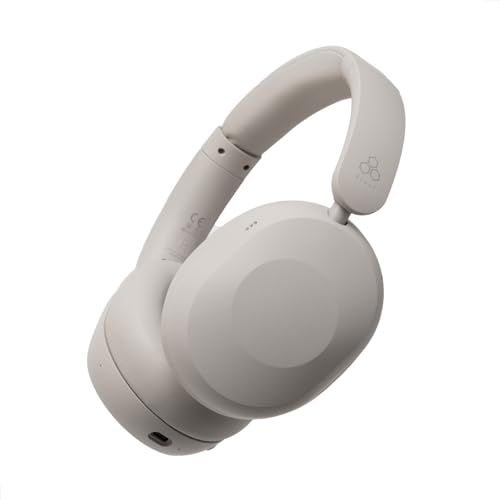 ファイナル(final) UX1000 Bluetoothワイヤレスヘッドホン ハイブリッドノイズキャンセリング 最大70時間の音楽再生 マルチポイント接続対応 (GREIGE) shu 210378c2
