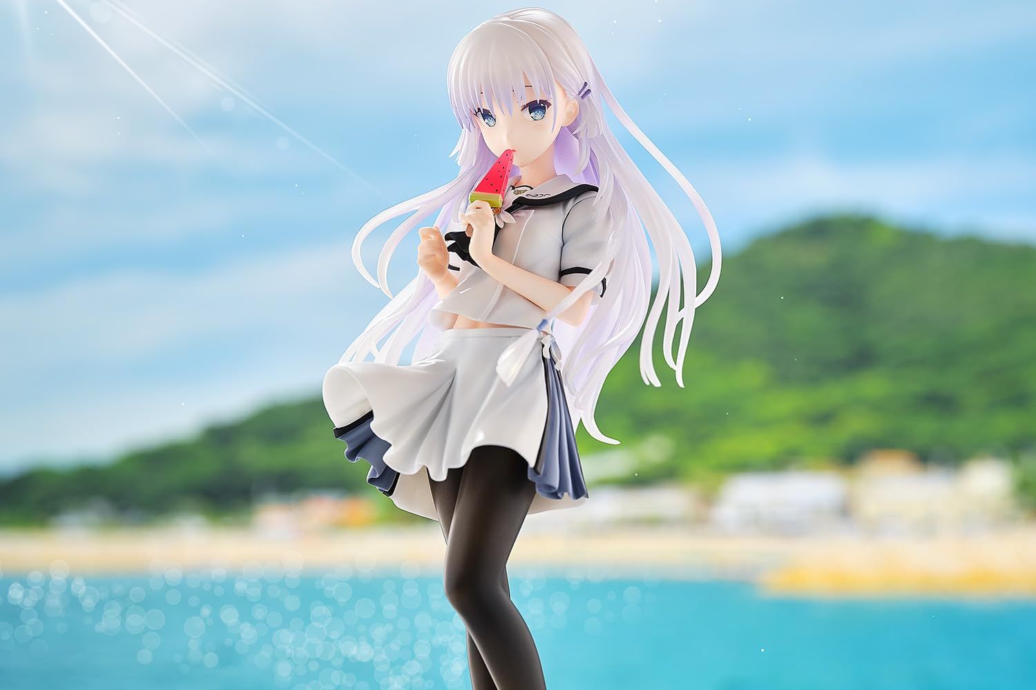 ベルファイン Summer Pockets REFLECTION BLUE 鳴瀬しろは 1/7スケール