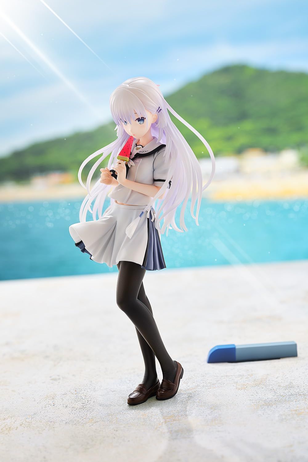 ベルファイン Summer Pockets REFLECTION BLUE 鳴瀬しろは 1/7スケール