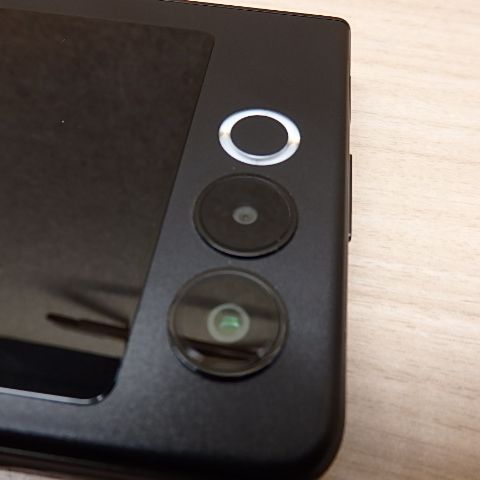 中古 nubia Flip 2 128GB ブラック A404ZT - メルカリ