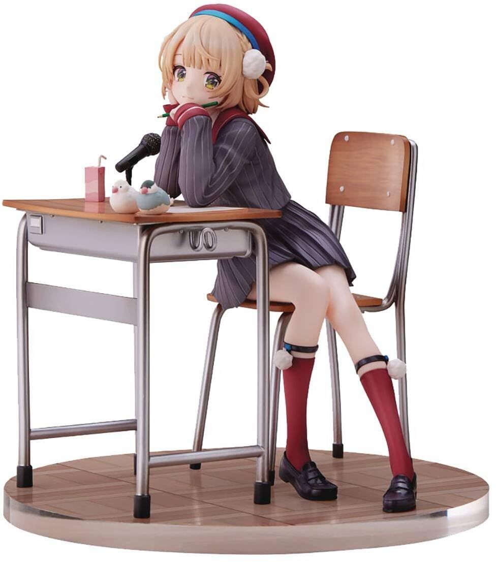 ふりゅう Vtuber 宇井しぐれ 1/7 PVC製 フィギュア