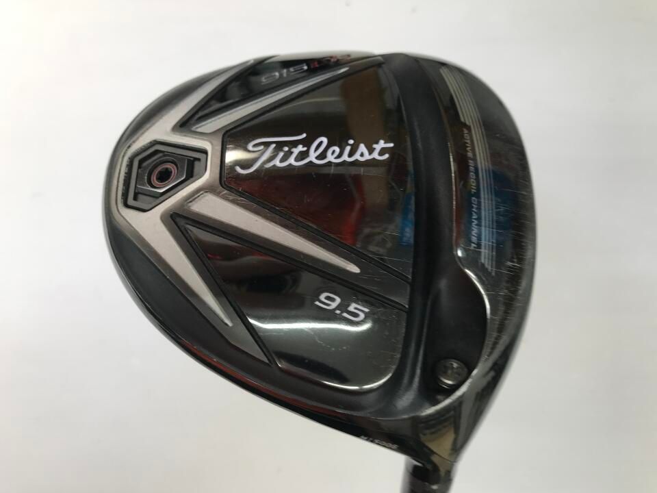 タイトリスト 915D3 1W 9.5度 ツアーAD MJ-6（S） タイトリスト 915D3 9.5度 ツアーAD MJ-6 Sフレックス ドライバー 中古