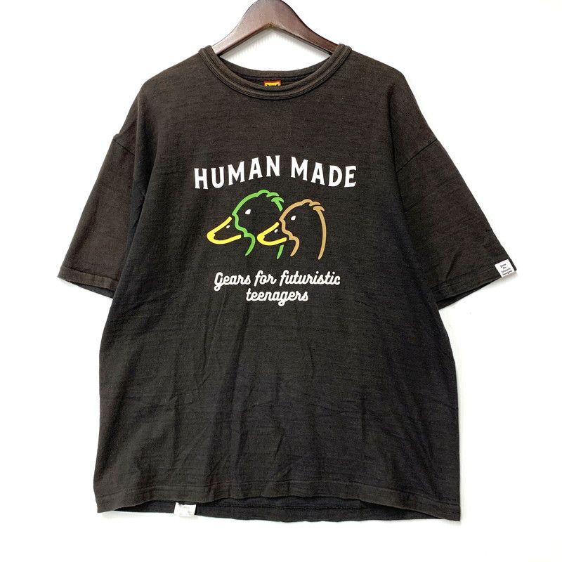 【中古品】 HUMAN MADE ヒューマンメード SS TEE ショートスリーブ Tシャツ トップス 【142-260516-kh-16-izu】