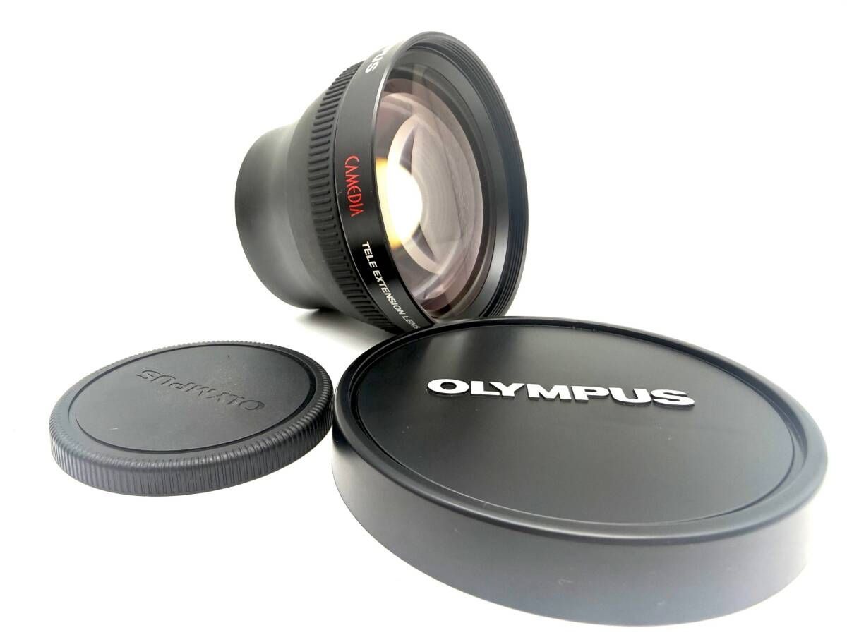【中古】「非常に良い」OLYMPUS 1.45×テレエクステンションレンズ TCON-14B Amazon | OLYMPUS 1.45×テレエクステンションレンズ TCON-14B