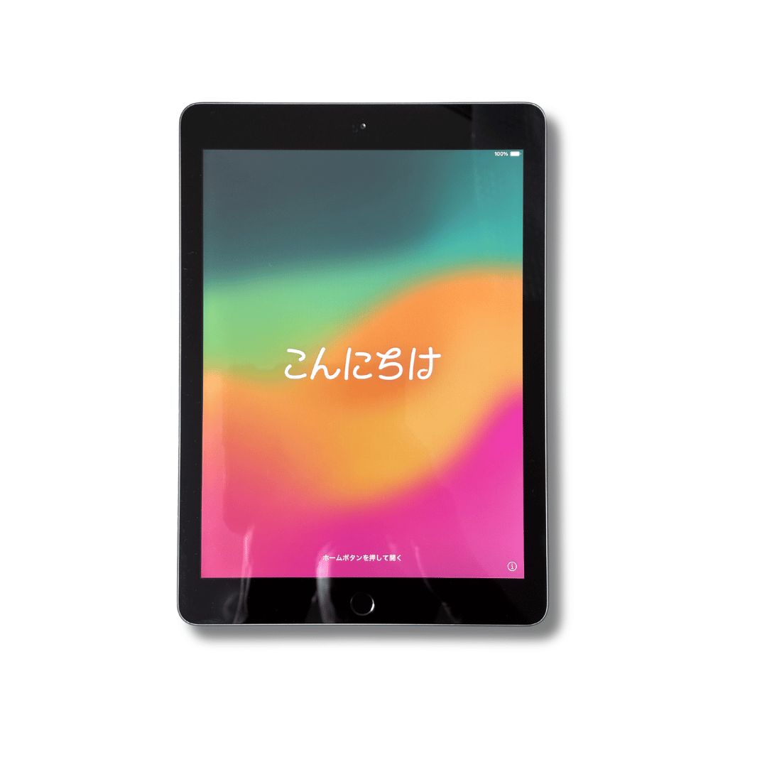 iPad 第6世代 32GB スペースグレイ バッテリー良好 - メルカリ