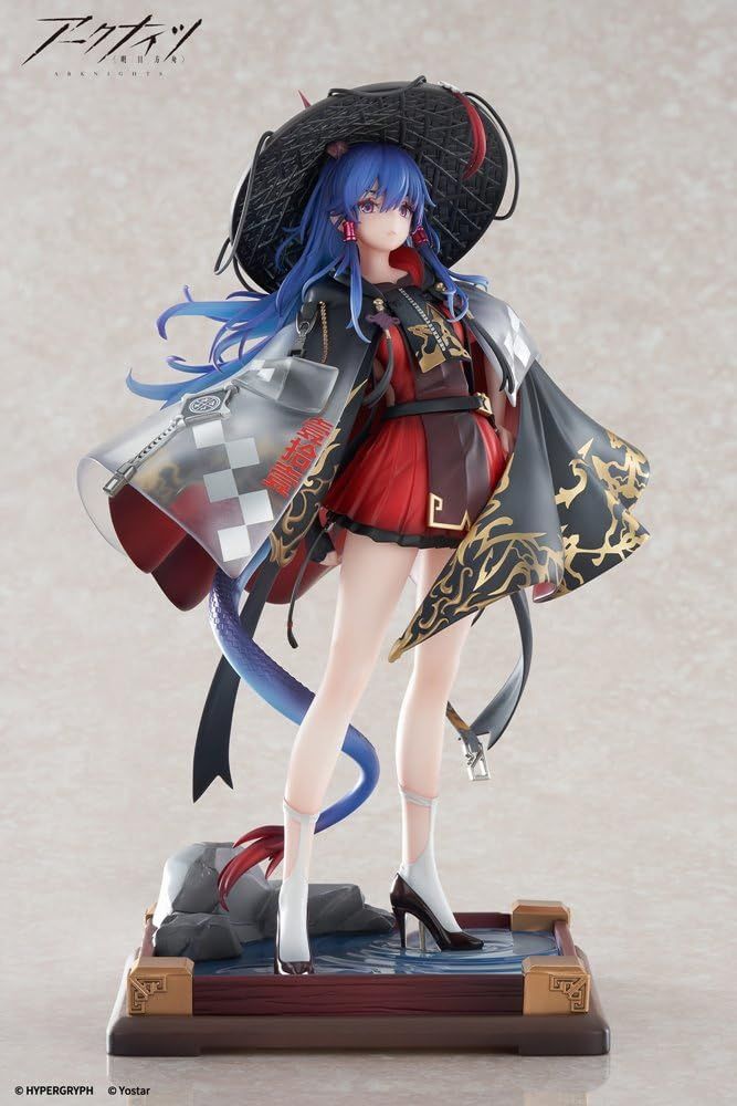 アークナイツ 遊龍チェン 万重山VER. 1/7スケール PVC&ABS製塗装済み完成品フィギュア