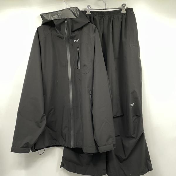 【中古】サカナクション NF NIGHT FISHING SHELL セットアップ ブラック サイズXL[17]