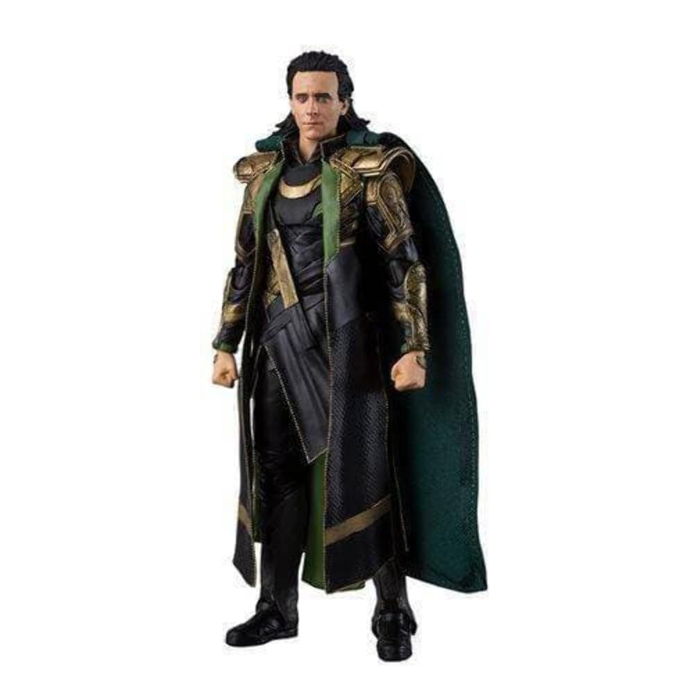 魂ネイションズ アベンジャーズ ロキ バンダイスピリッツ S.H.フィギュアーツ アクションフィギュア