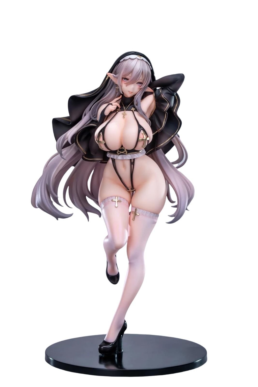 そらなにいろ氏イラスト『シスターエルフ STD Ver.』通常版 1/6スケール PVC&ABS製 塗装済み完成品フィギュア