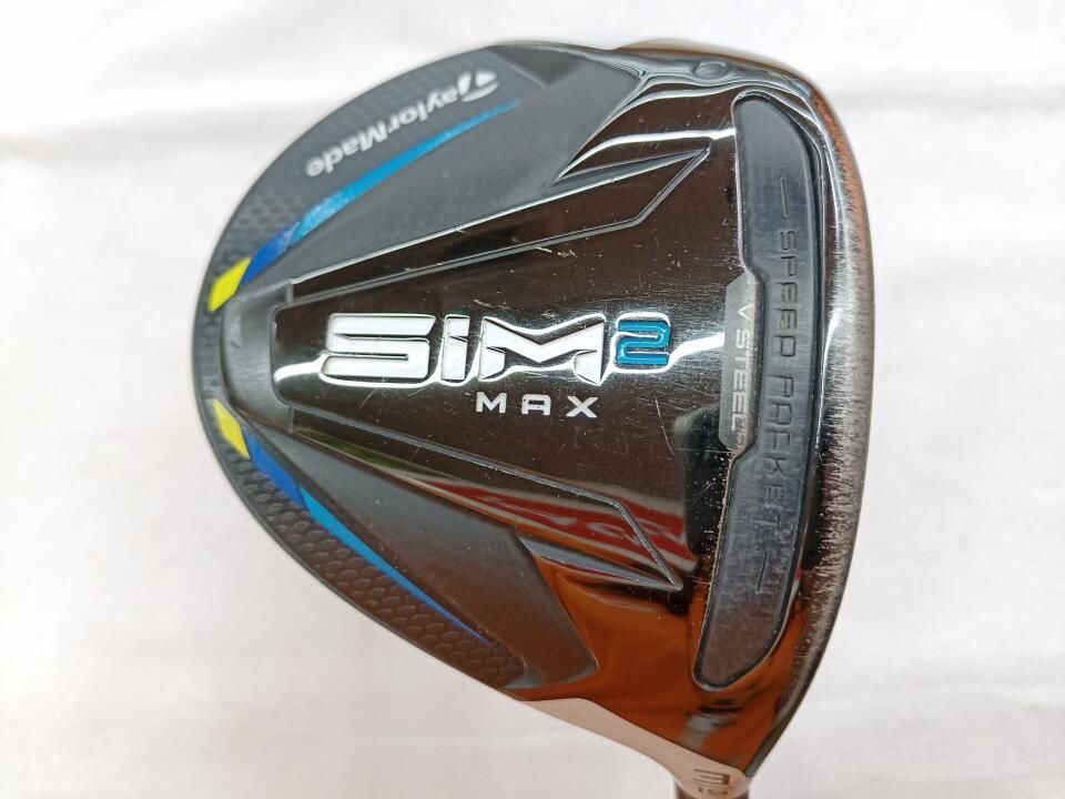 テーラーメイド　SIM2 MAX US　15度　Fujikura VENTUS Blue FW6　Sフレックス　フェアウェイウッド　中古　ゴルフドゥ！福山王子店【最短即日発送】
