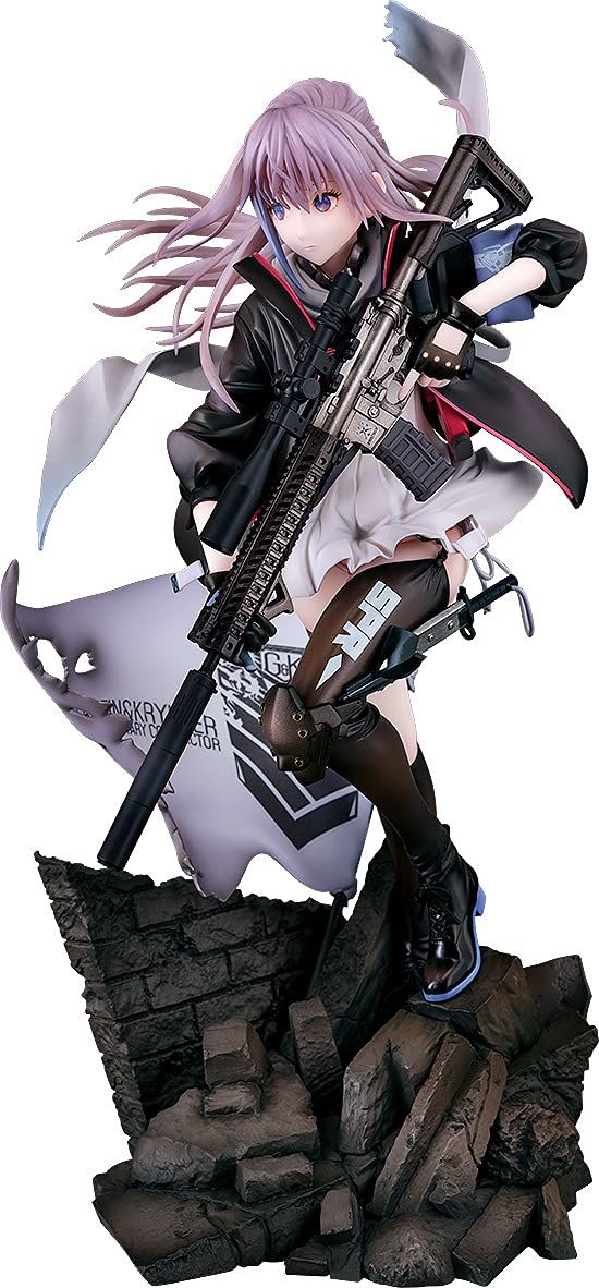 ファット・カンパニー ドールズフロントライン ST AR-15 1/7スケール ABS&PVC製 塗装済み完成品フィギュア