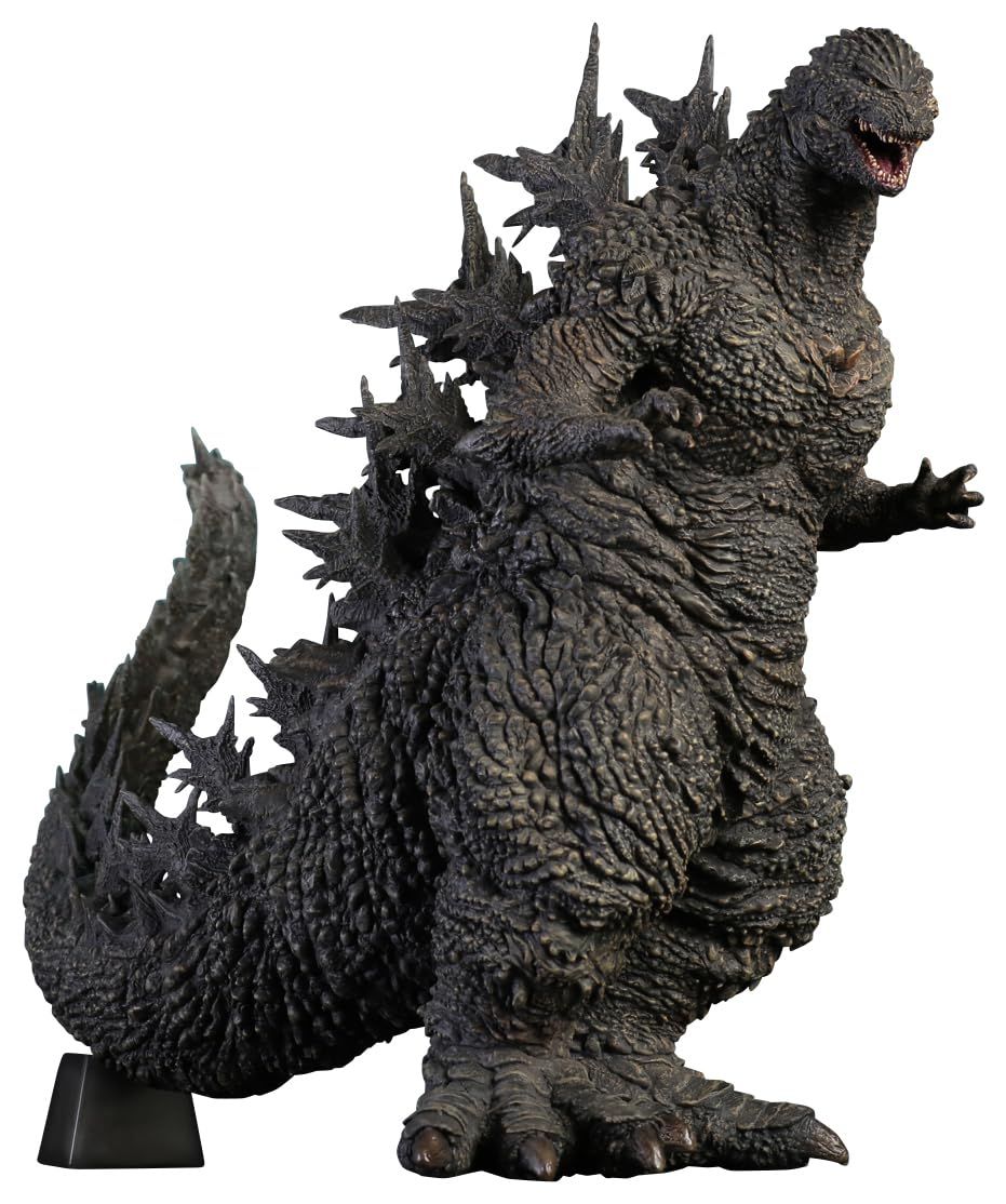 エクスプラス GARAGE TOY 東宝大怪獣シリーズ ゴジラ (2023) 全高約225mm/全長約350mm ノンスケール PVC製 塗装済み 完成品 フィギュア