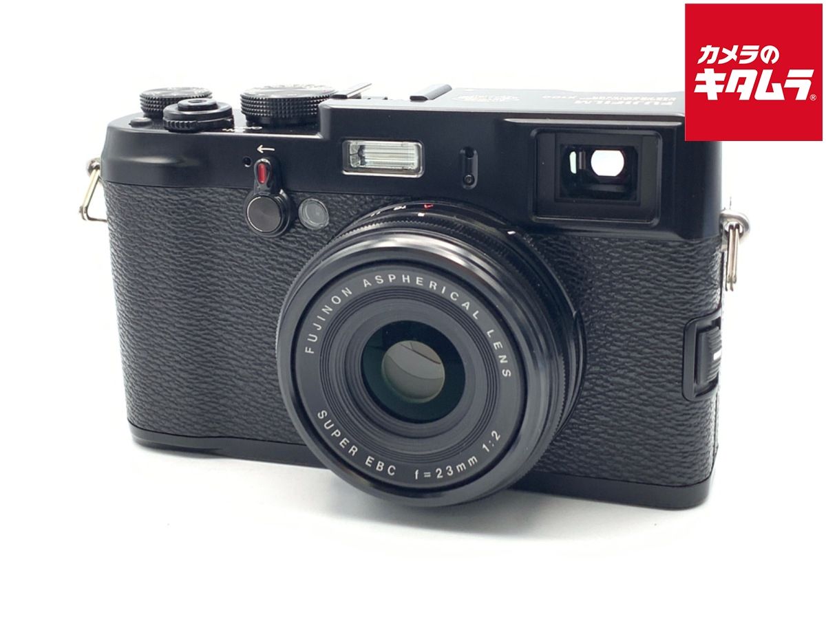 【中古】 【良品】 フジフイルム FinePix X100 ブラック Limited Edition