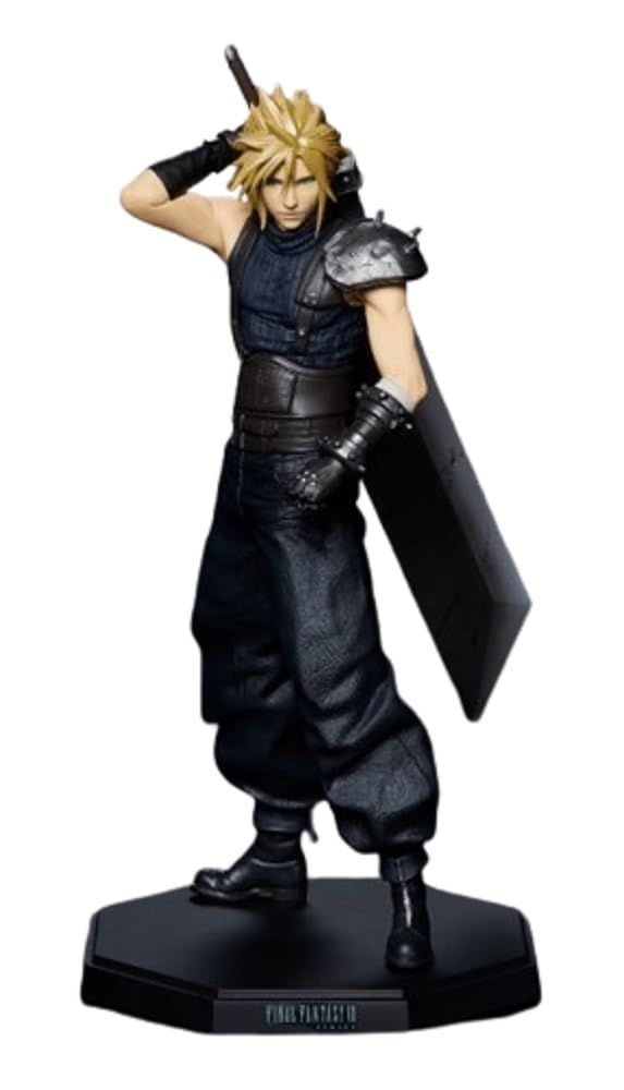 スクウェア・エニックス(SQUARE ENIX) ファイナルファンタジー リメイク[FINAL FANTASY VII REMAKE]発売記念くじ A賞 クラウド フィギュア FF7
