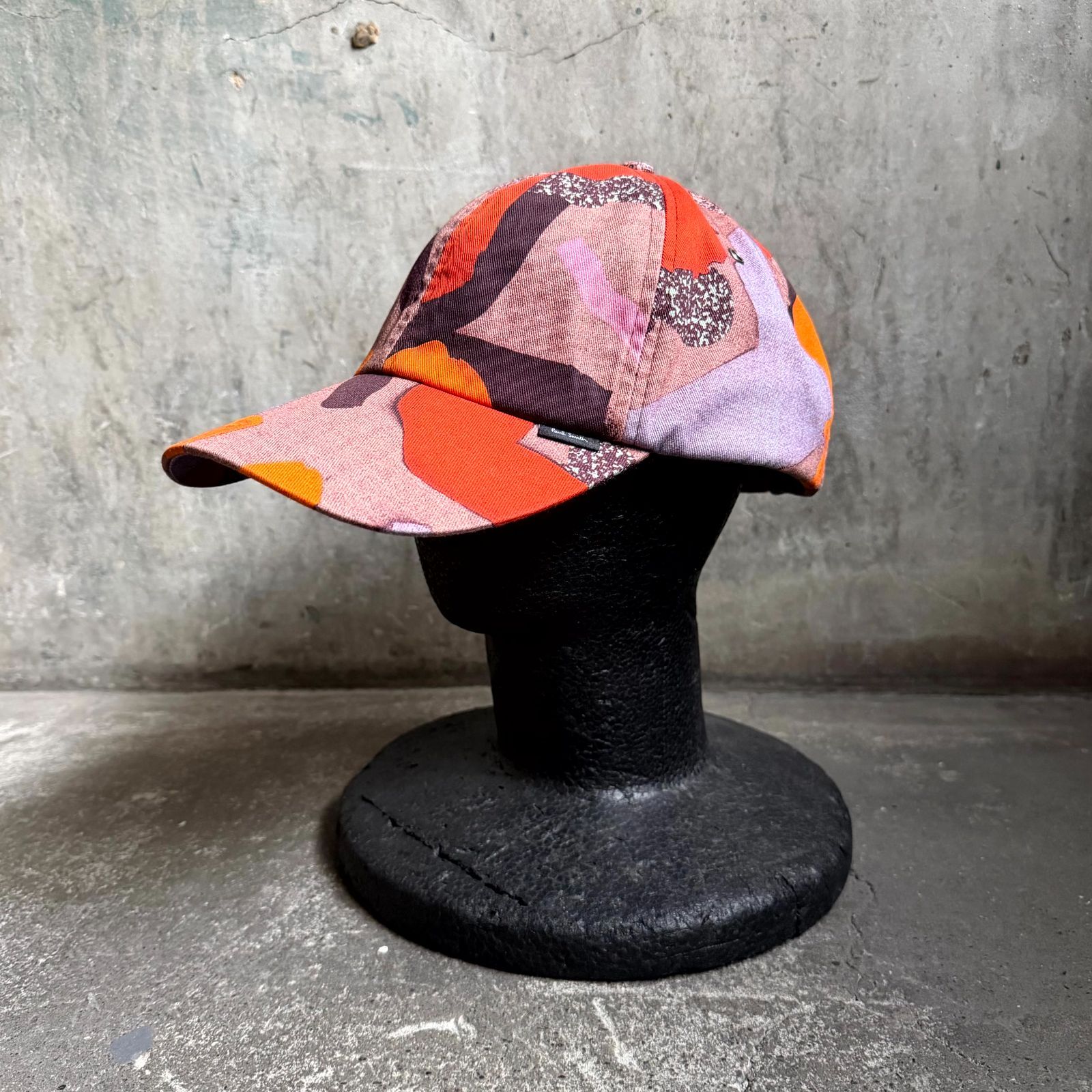 Paul Smith Abstract Textile プリントキャップ 総柄 F オンライン限定 ポールスミス 帽子 230335 ECL575