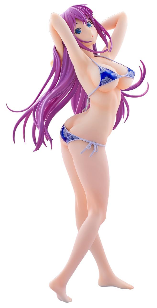 Orchidseed グリザイア:ファントムトリガー レナ (深見玲奈) -メタリックブルーver.- 1/6スケール PVC・ABS製 塗装済み 完成品 フィギュア PVC347