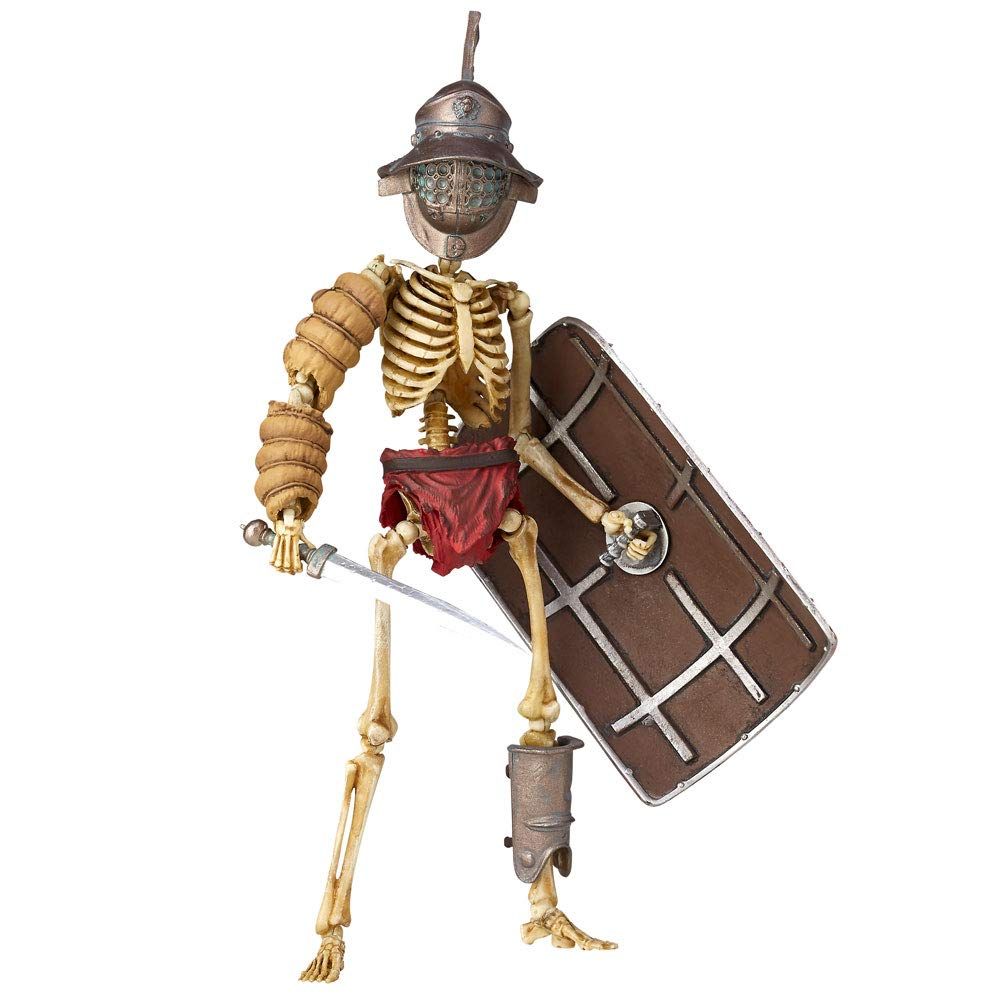 海洋堂 タケヤ式自在置物 魚兜闘士 ムルミッロー フルカラー版 全高約165mm PVC&ABC製 塗装済み 可動フィギュア KT030