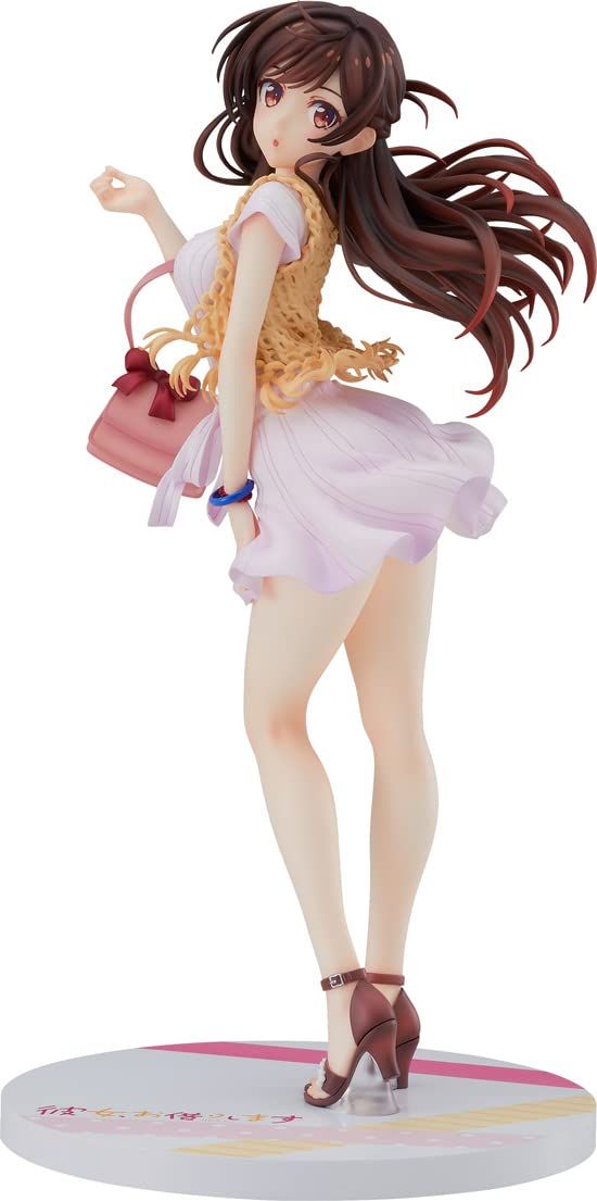 グッドスマイルカンパニー(GOOD SMILE COMPANY) 彼女、お借りします 水原千鶴 1/7スケール プラスチック製 塗装済み完成品フィギュア G94521