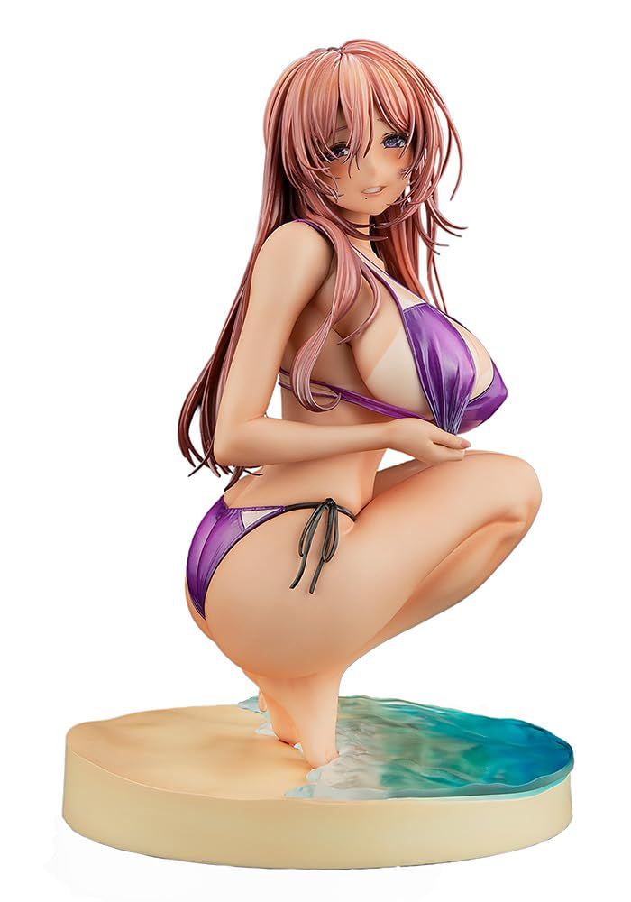 はにかみ彼女 来海 志乃羽 1/7スケール プラスチック製 塗装済み完成品フィギュア