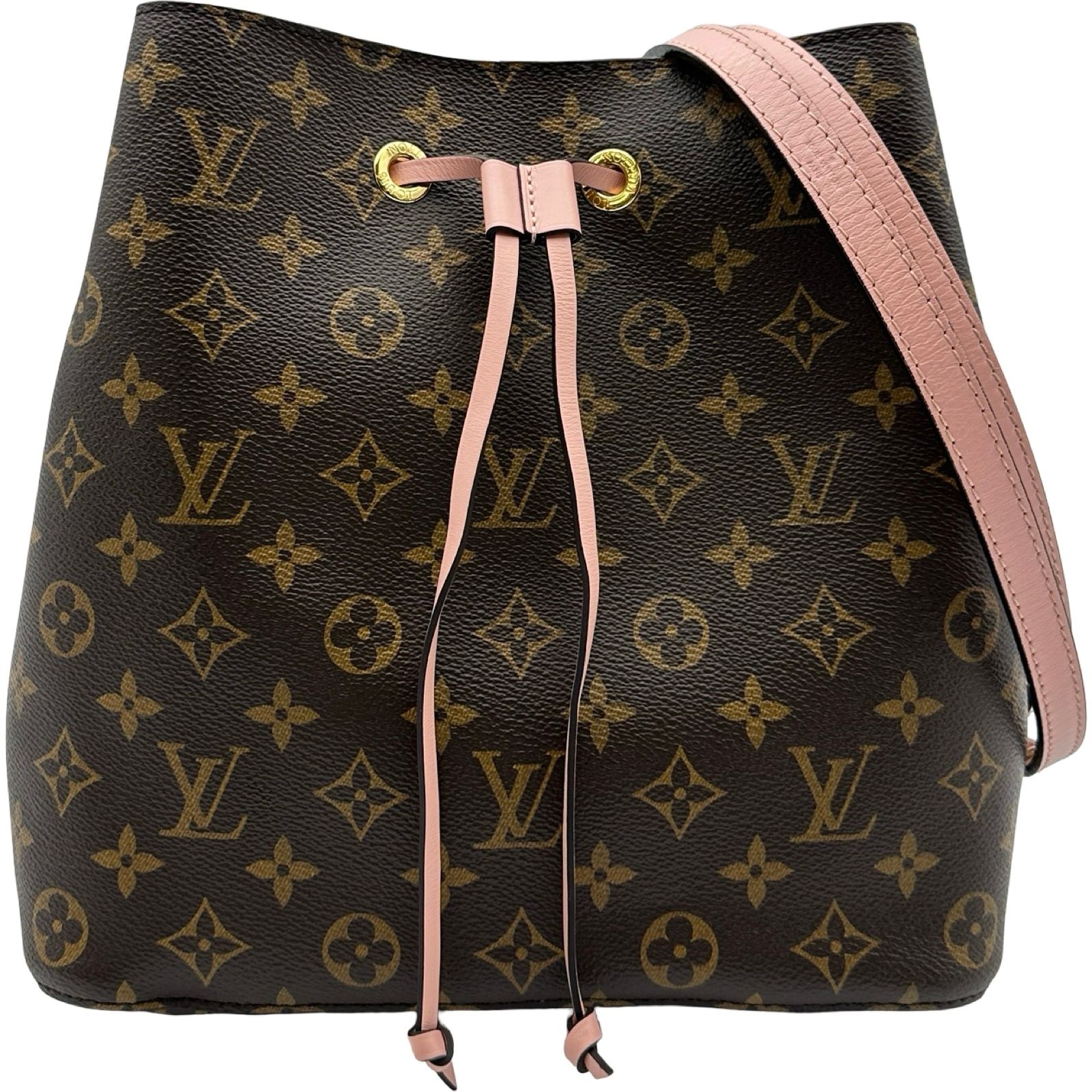 ルイ・ヴィトン LOUIS VUITTON ネオノエ M44022 ブラウン モノグラム レディース ショルダーバッグ