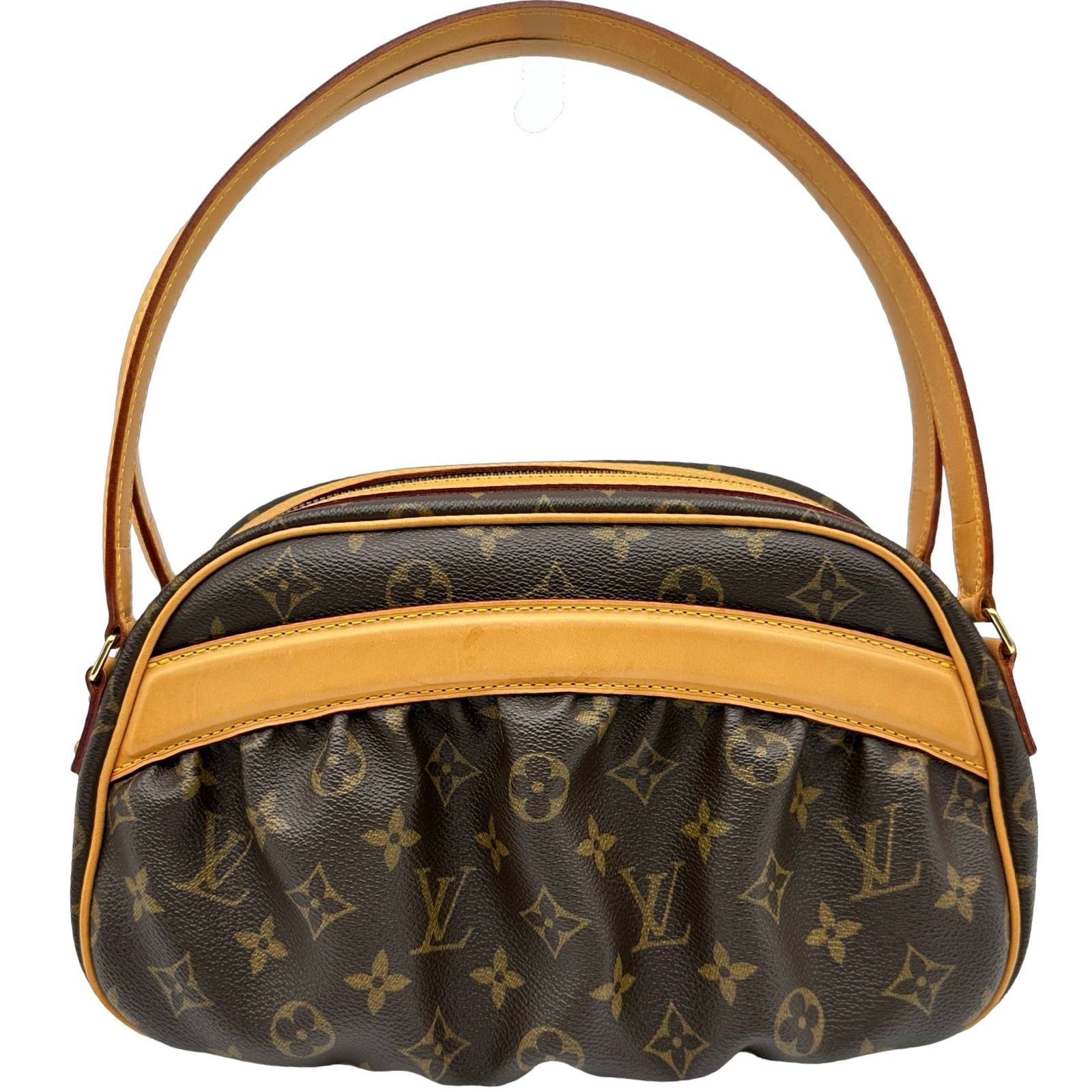 ルイ・ヴィトン LOUIS VUITTON クララ M40057 ブラウン モノグラム レディース ハンドバッグ