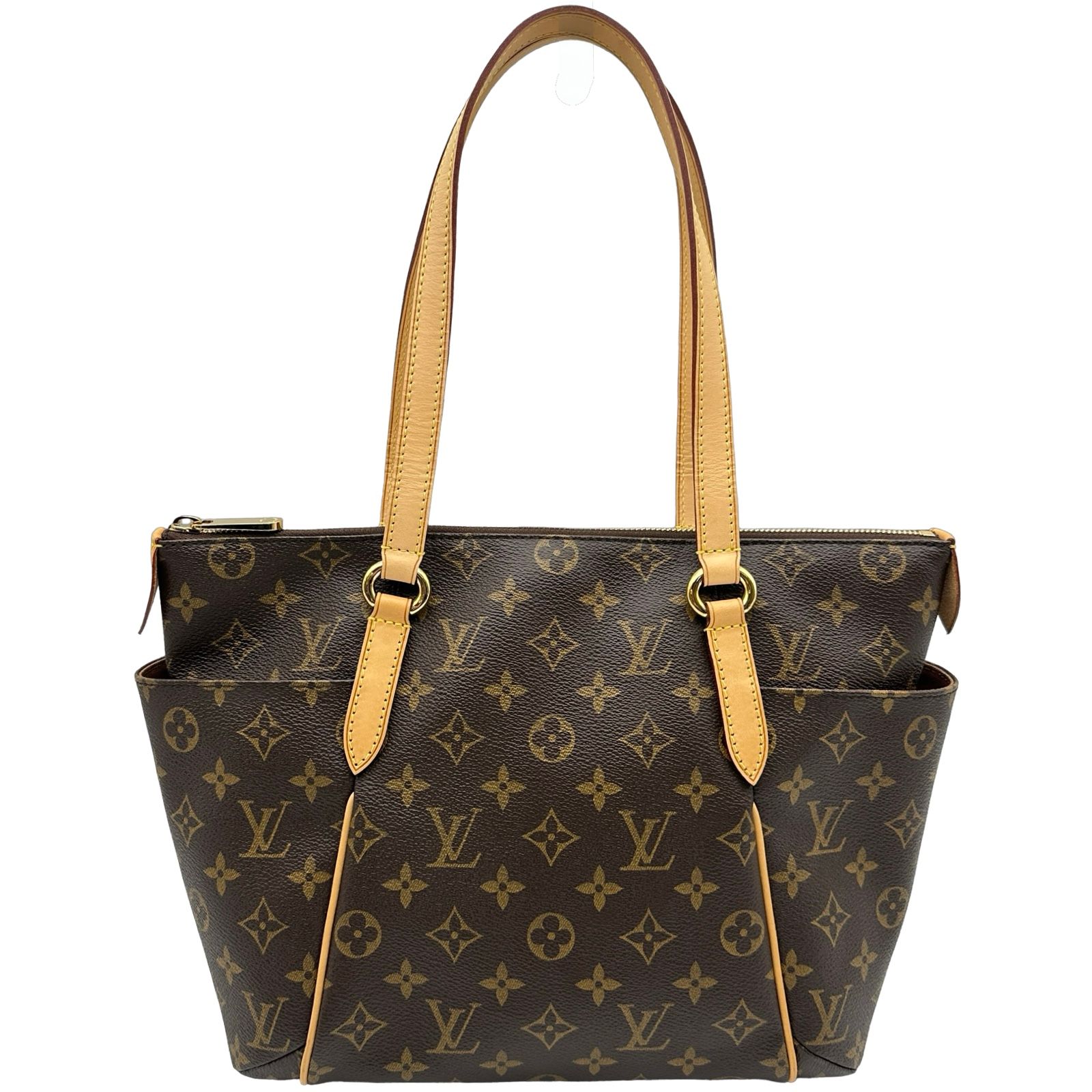 ルイ・ヴィトン LOUIS VUITTON トータリーPM M56688 ブラウン モノグラム レディース ハンドバッグ
