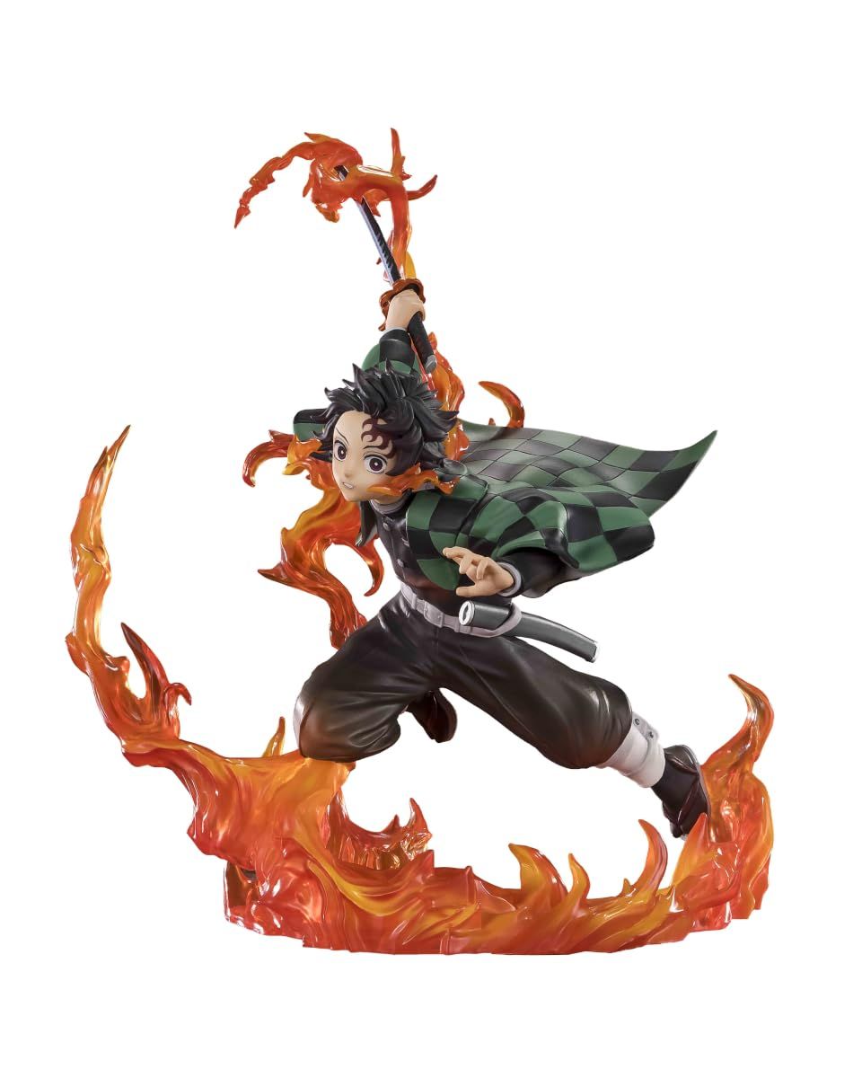 TAMASHII NATIONS フィギュアーツZERO 鬼滅の刃 竈門炭治郎 煉獄鍔ver. 約195mm PVC&ABS&PC製 塗装済み完成品フィギュア