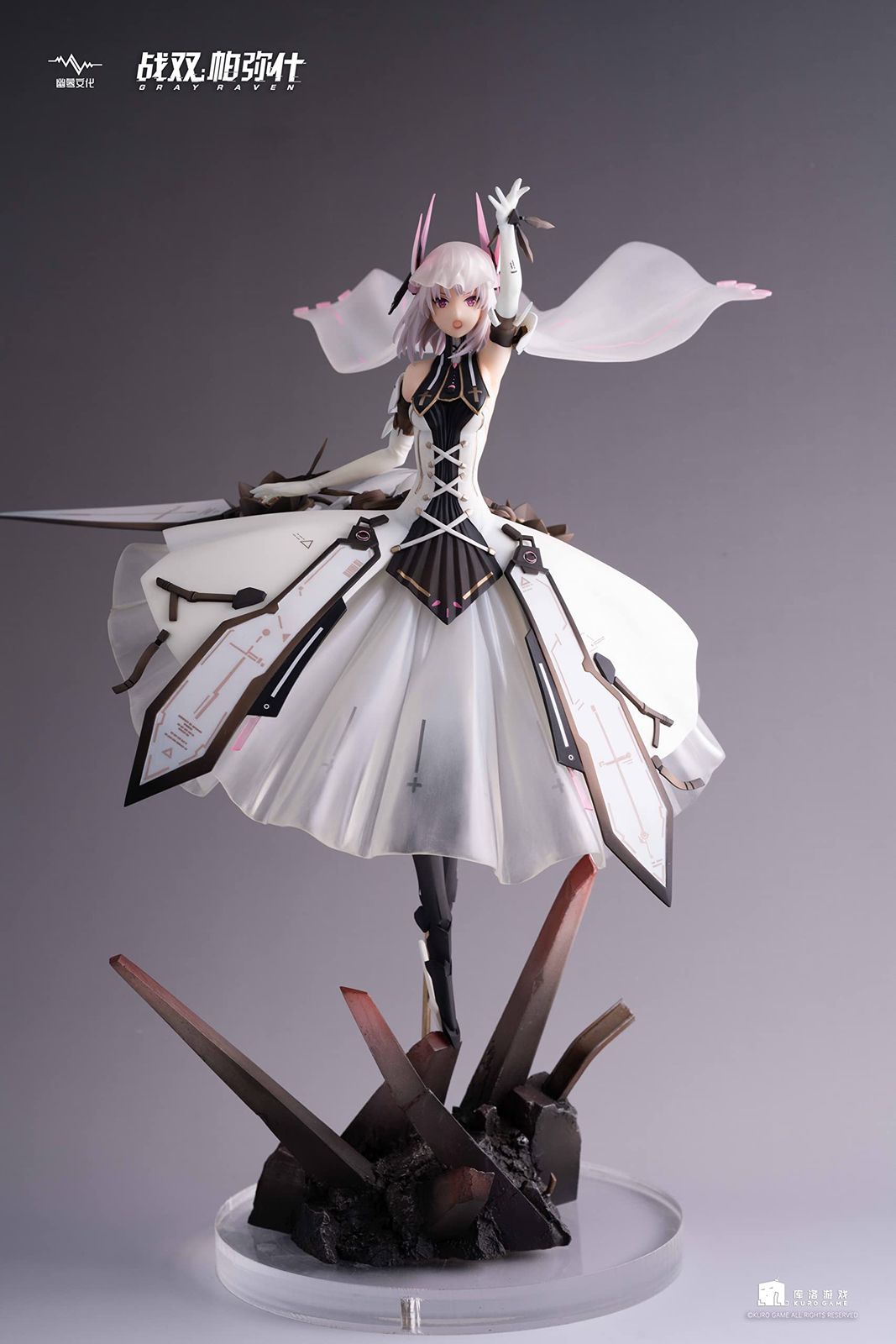 UNKOWN MODEL 『パニシング グレイレイヴン』 リーフ 来光 汎用式 終 1