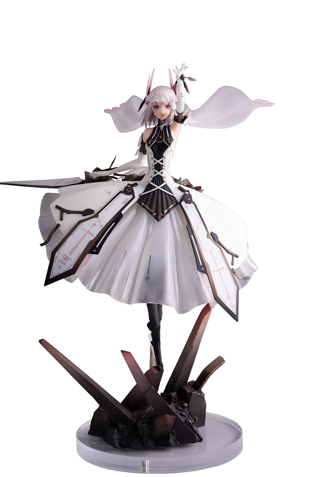 UNKOWN MODEL 『パニシング グレイレイヴン』 リーフ 来光 汎用式 終 1/7スケール PVC&ABS製 塗装済完成品フィギュア デラックスエディション