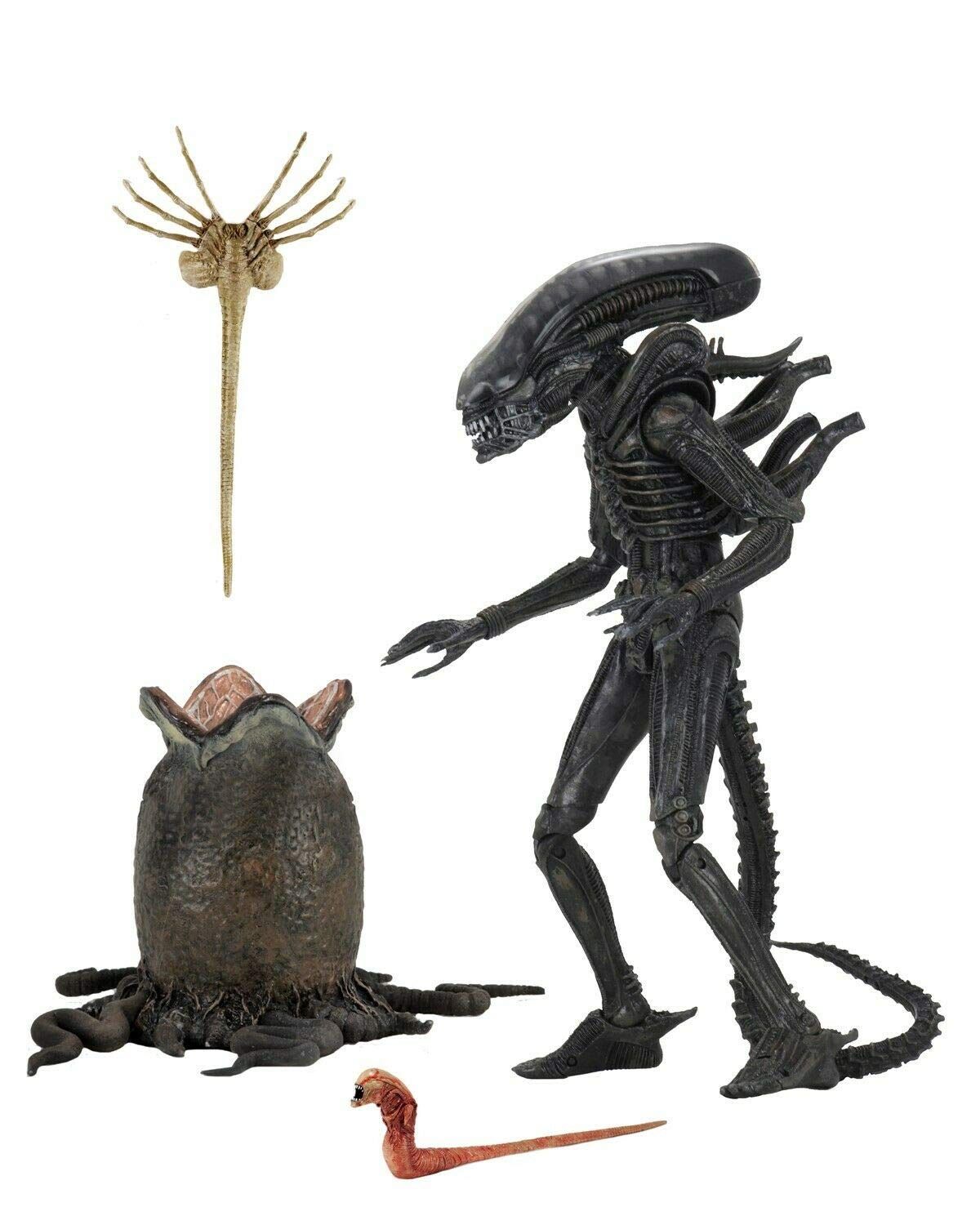 ネカ エイリアン 40th アニバーサリー ビッグチャップ 7インチ アルティメット アクションフィギュア/NECA 2020 Alien ULTIMATE BIG CHAP 映画 ゼノモーフ [並行輸入品]