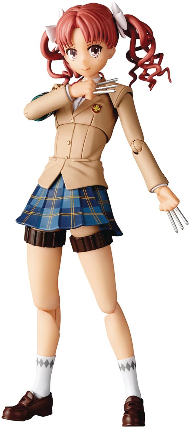 リボルテック アメイジング・ヤマグチ とある科学の超電磁砲 白井黒子(Winter Ver.) アクションフィギュア