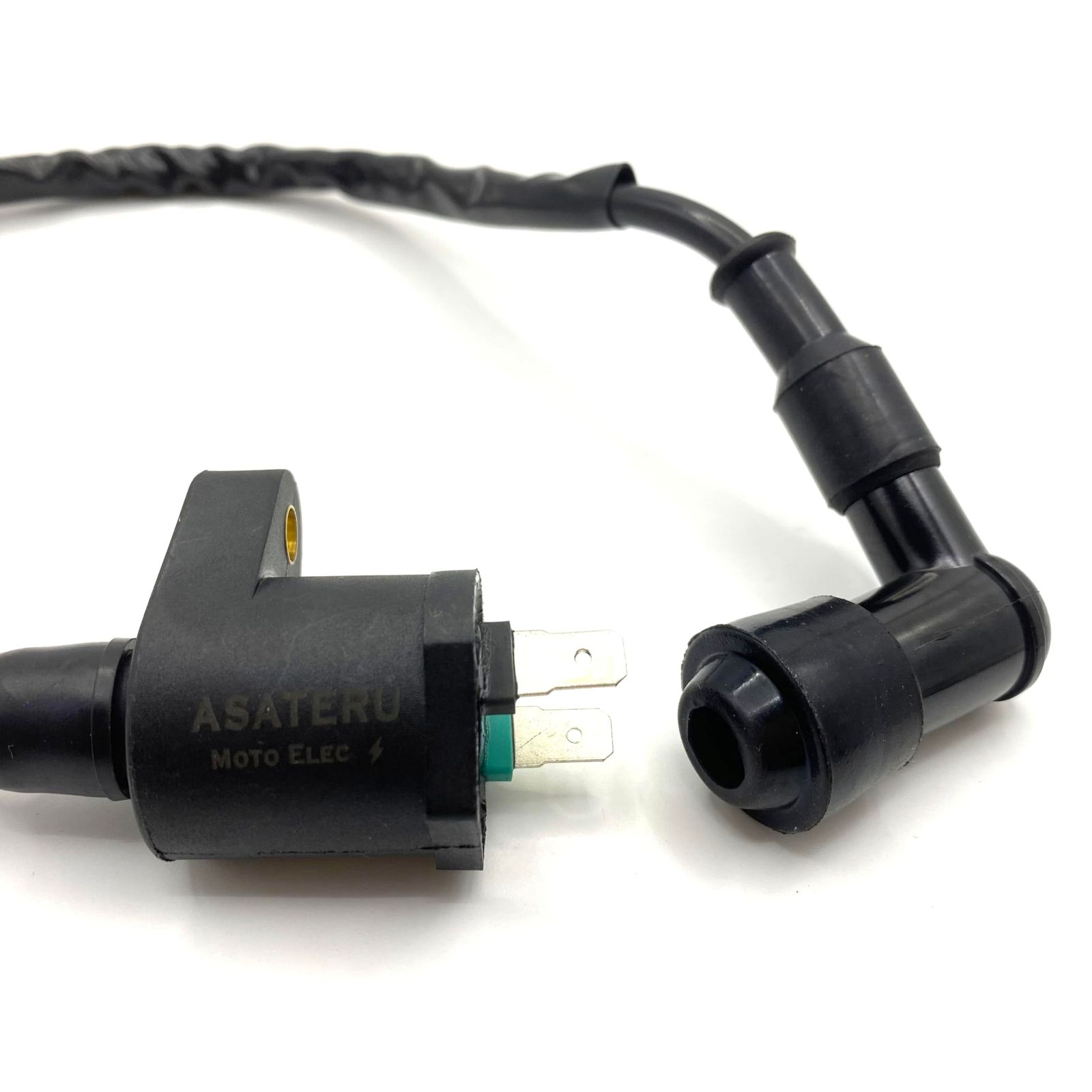 ASATERU イグニッションコイル ホンダ バイク用（50cc-125cc) 12V 