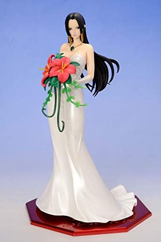 Portrait.Of.Pirates ワンピース LIMITED EDITION ボア・ハンコック WEDDING Ver. 1/8スケール ABS&PVC製 塗装済み完成品フィギュア [並行輸入品]